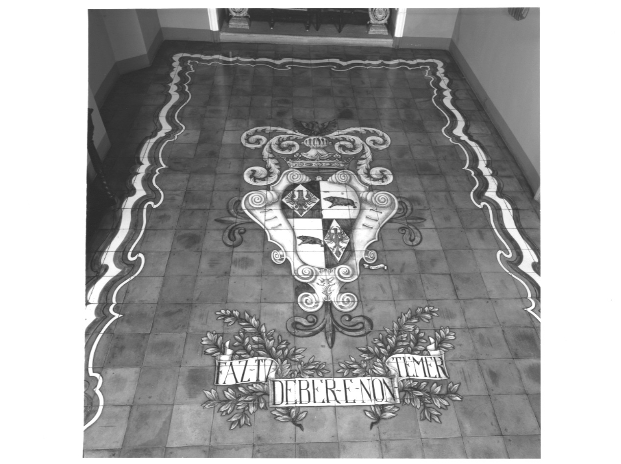 pavimento, opera isolata di Stingo G (sec. XX)