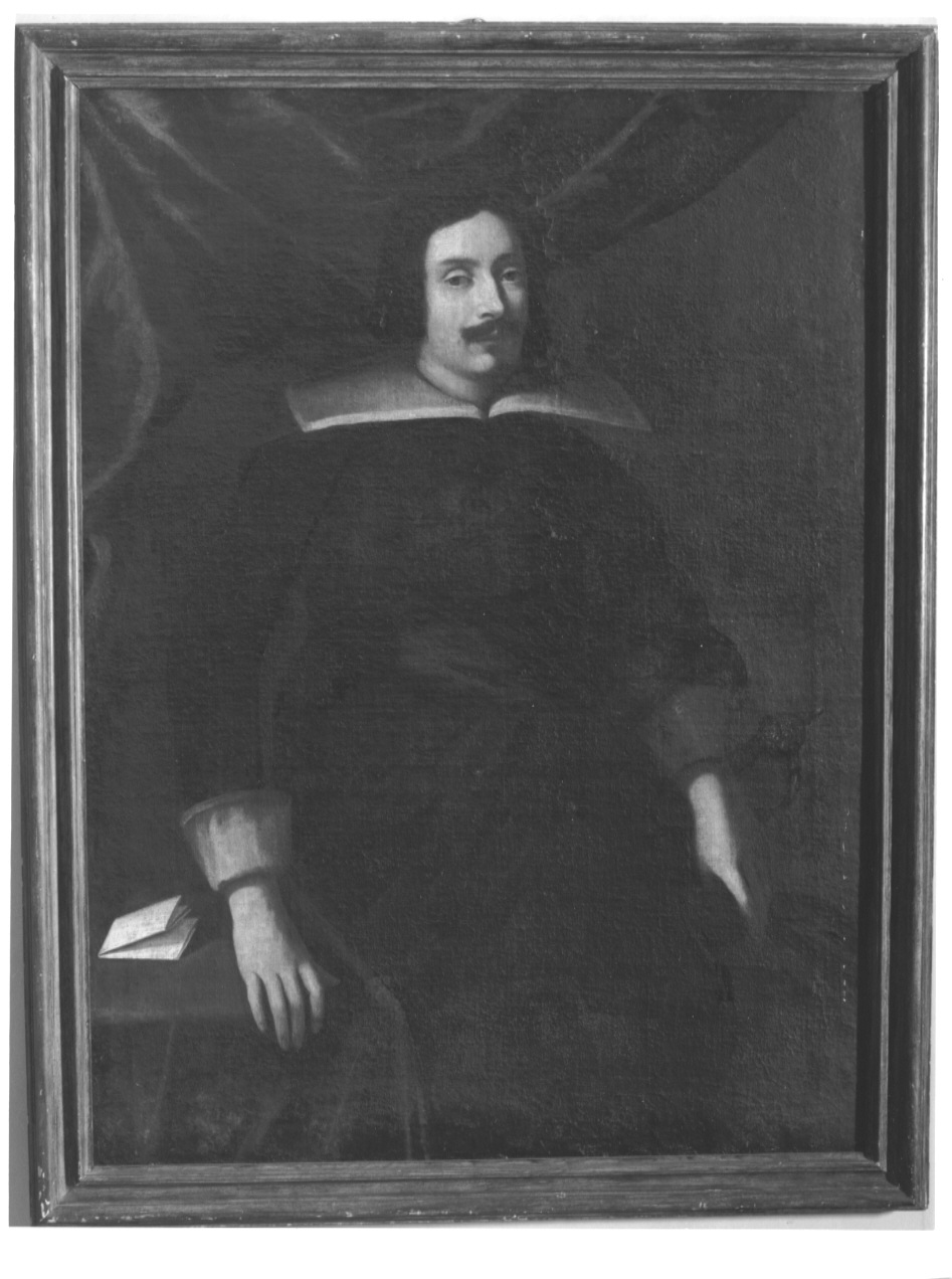 ritratto di un marchese di Castel Rodrigo, ritratto di un marchese di Castel rodrigo (dipinto, opera isolata) - ambito spagnolo o fiammingo (sec. XVII)