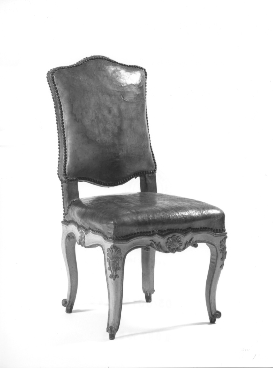 sedia, serie - ambito lombardo (secondo quarto sec. XVIII)