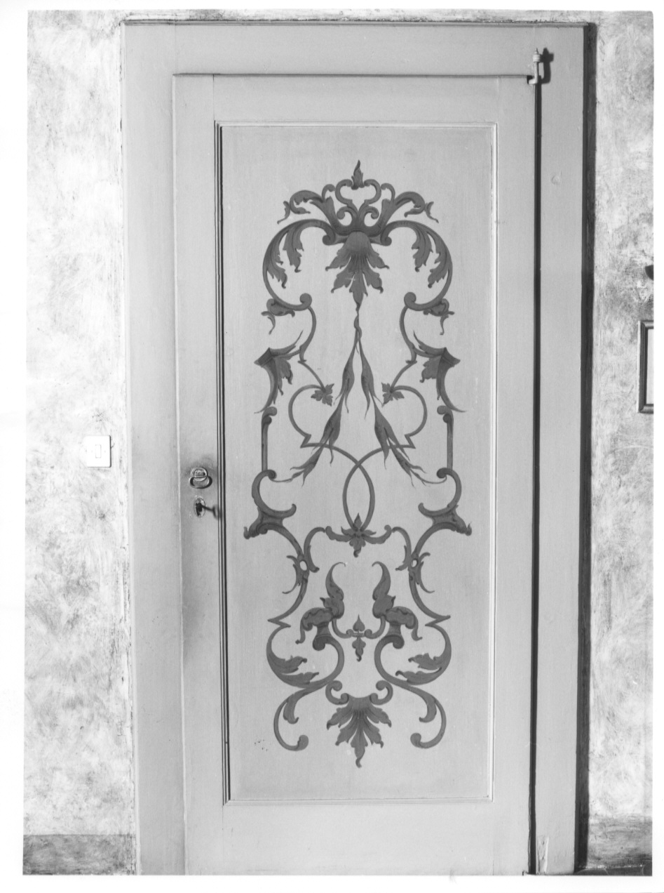 porta, serie di Majnoni d'Intimiano Achille (attribuito) - ambito lombardo (fine sec. XIX)