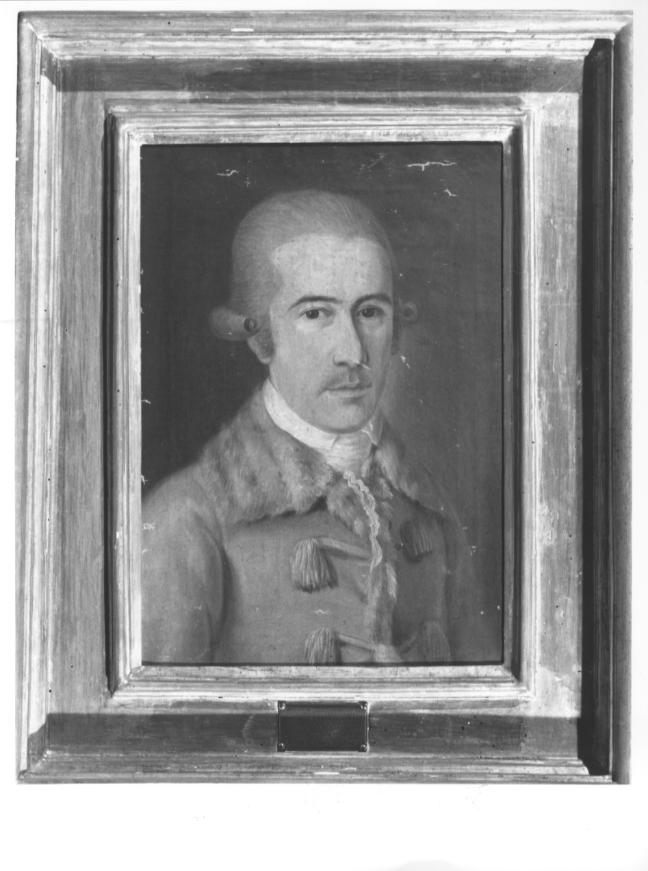 ritratto di Antonio Varcarcel a trentacinque anni, ritratto di Antonio Varcarcel a trentacinque anni (dipinto, opera isolata) - ambito spagnolo (sec. XVIII)