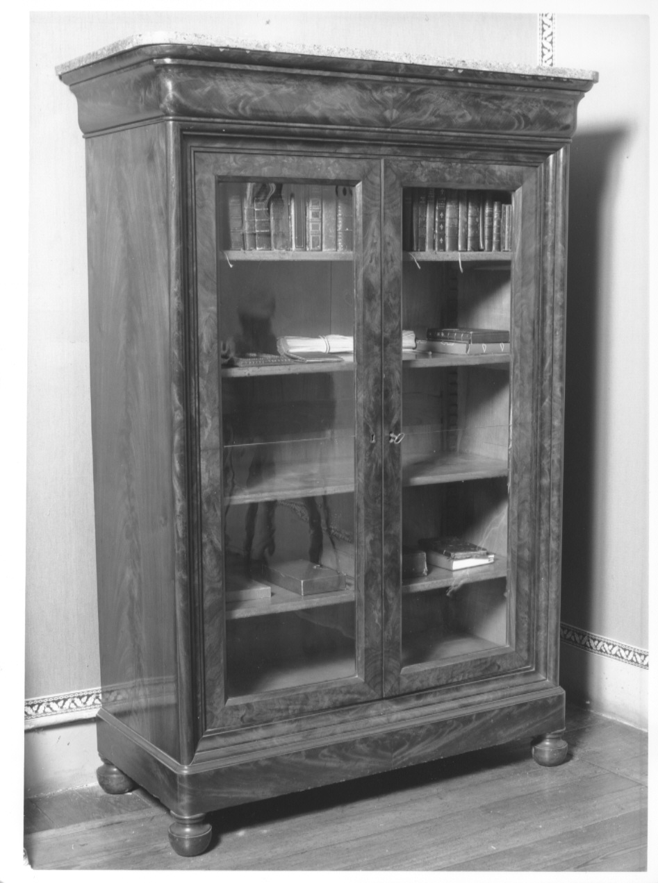 libreria, opera isolata - ambito italiano (sec. XIX)