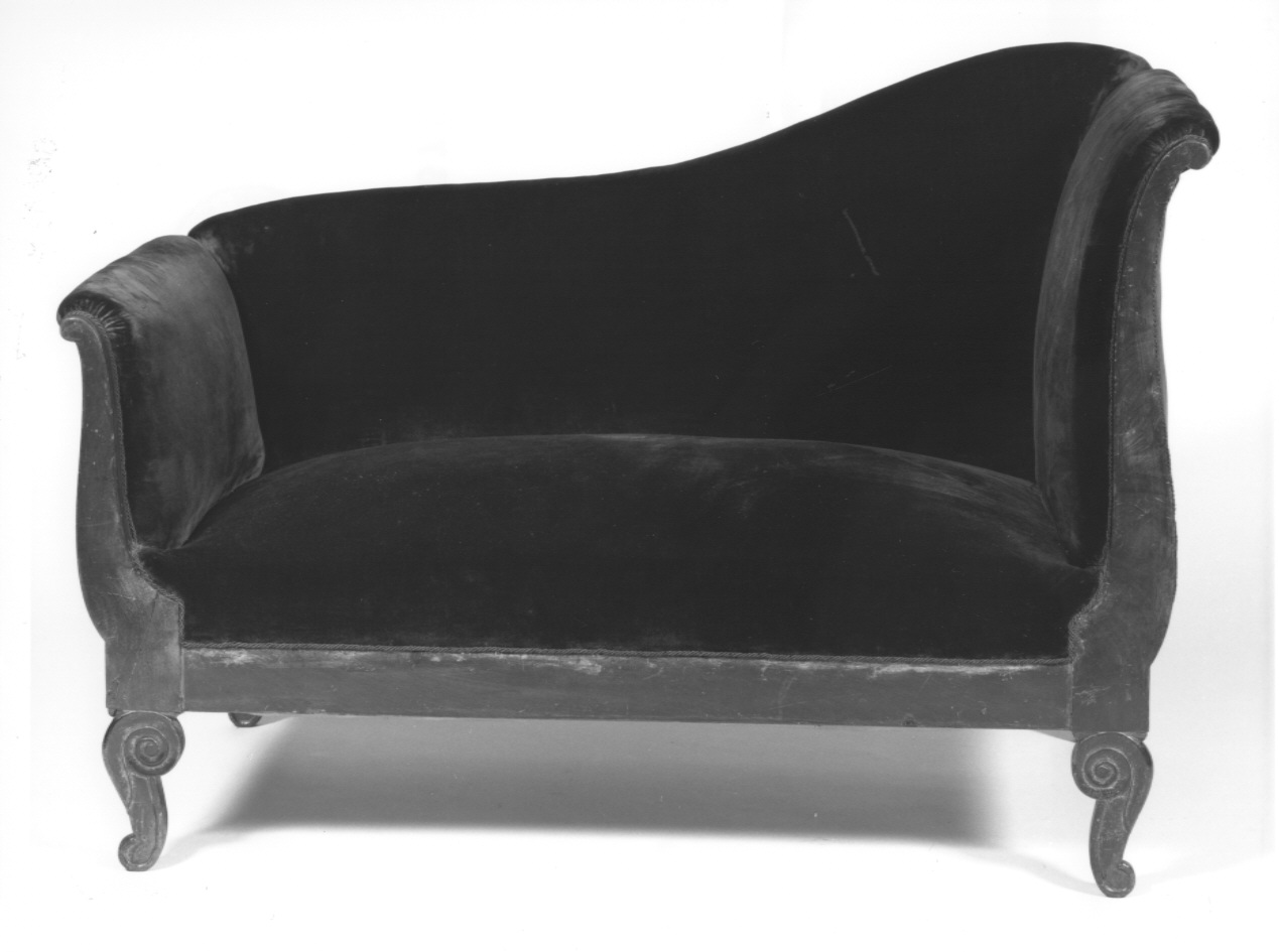 dormeuse, opera isolata - ambito italiano (primo quarto sec. XIX)