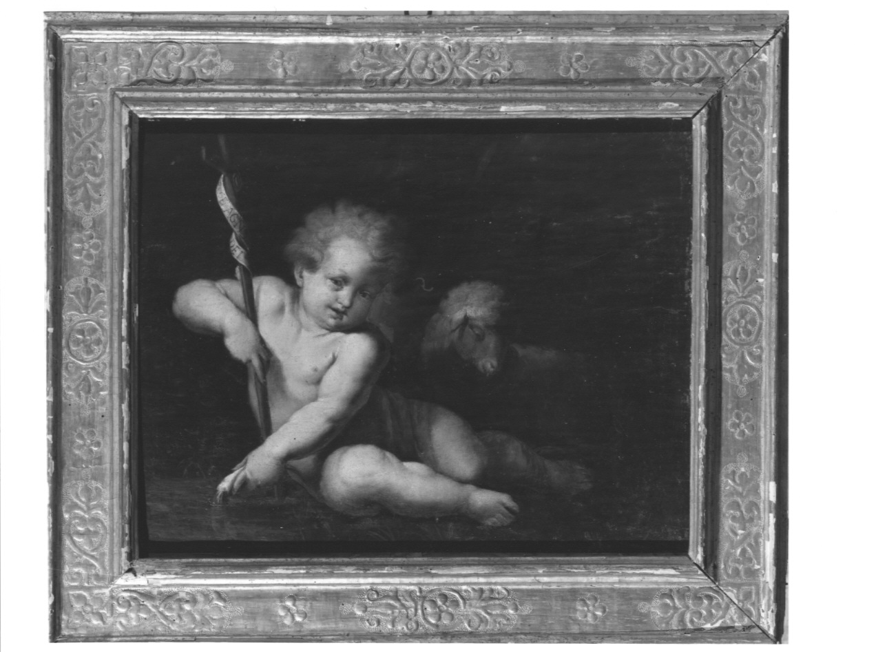 San Giovannino, San Giovannino (dipinto, opera isolata) - ambito lombardo (sec. XVII)