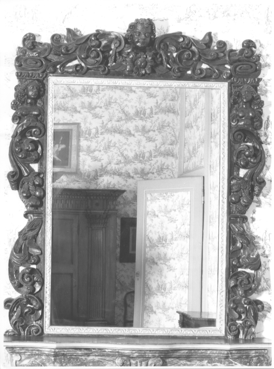 cornice, opera isolata - ambito lombardo (sec. XVII)