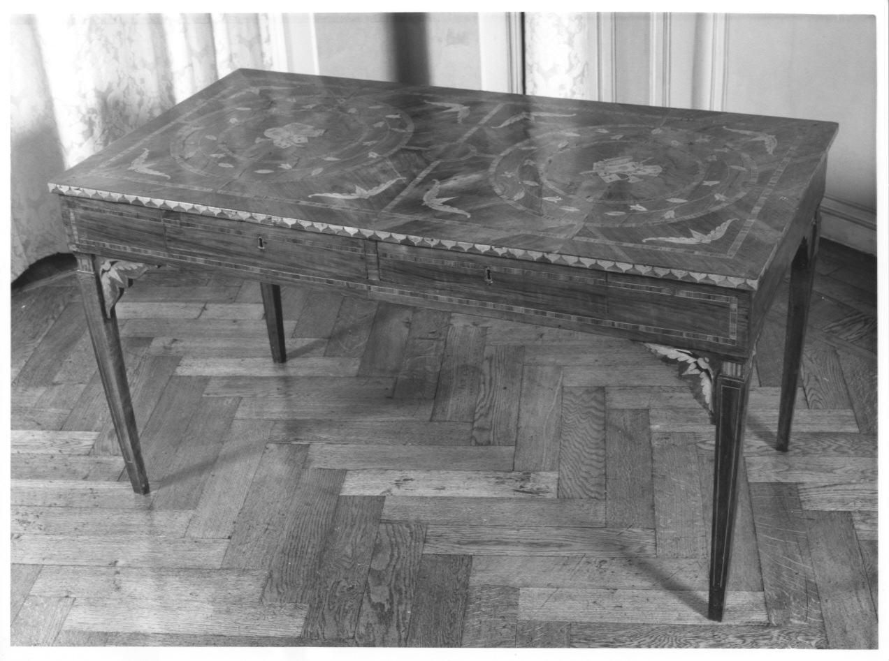 scrittoio, opera isolata - ambito lombardo (fine sec. XVIII)