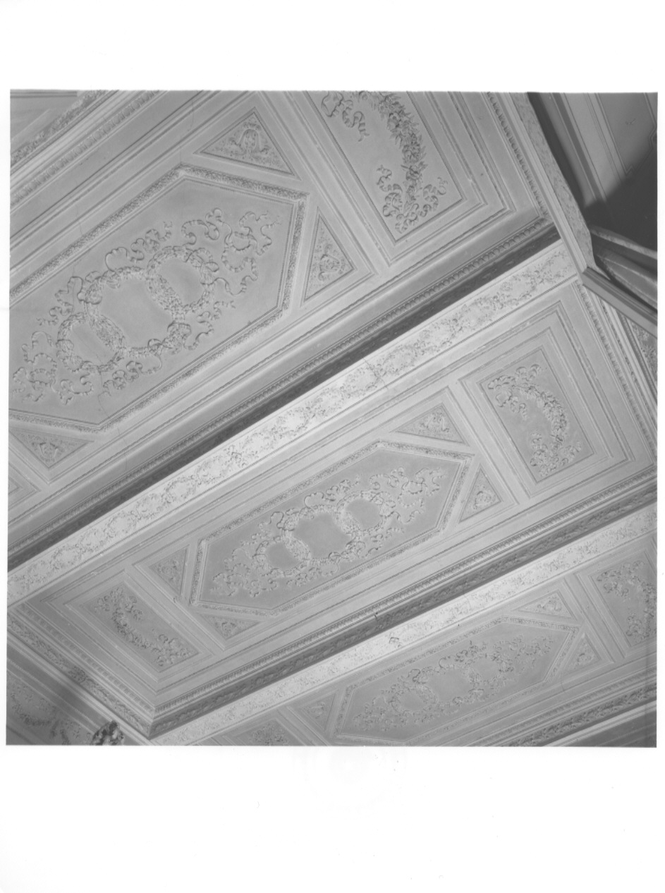 soffitto, opera isolata di Majnoni d'Intimiano Achille (attribuito) - ambito lombardo (fine sec. XIX)