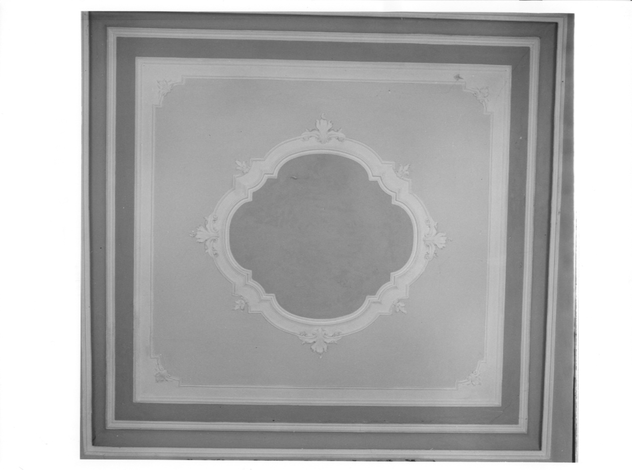 soffitto, opera isolata di Majnoni d'Intimiano Achille (attribuito) - ambito lombardo (sec. XIX)