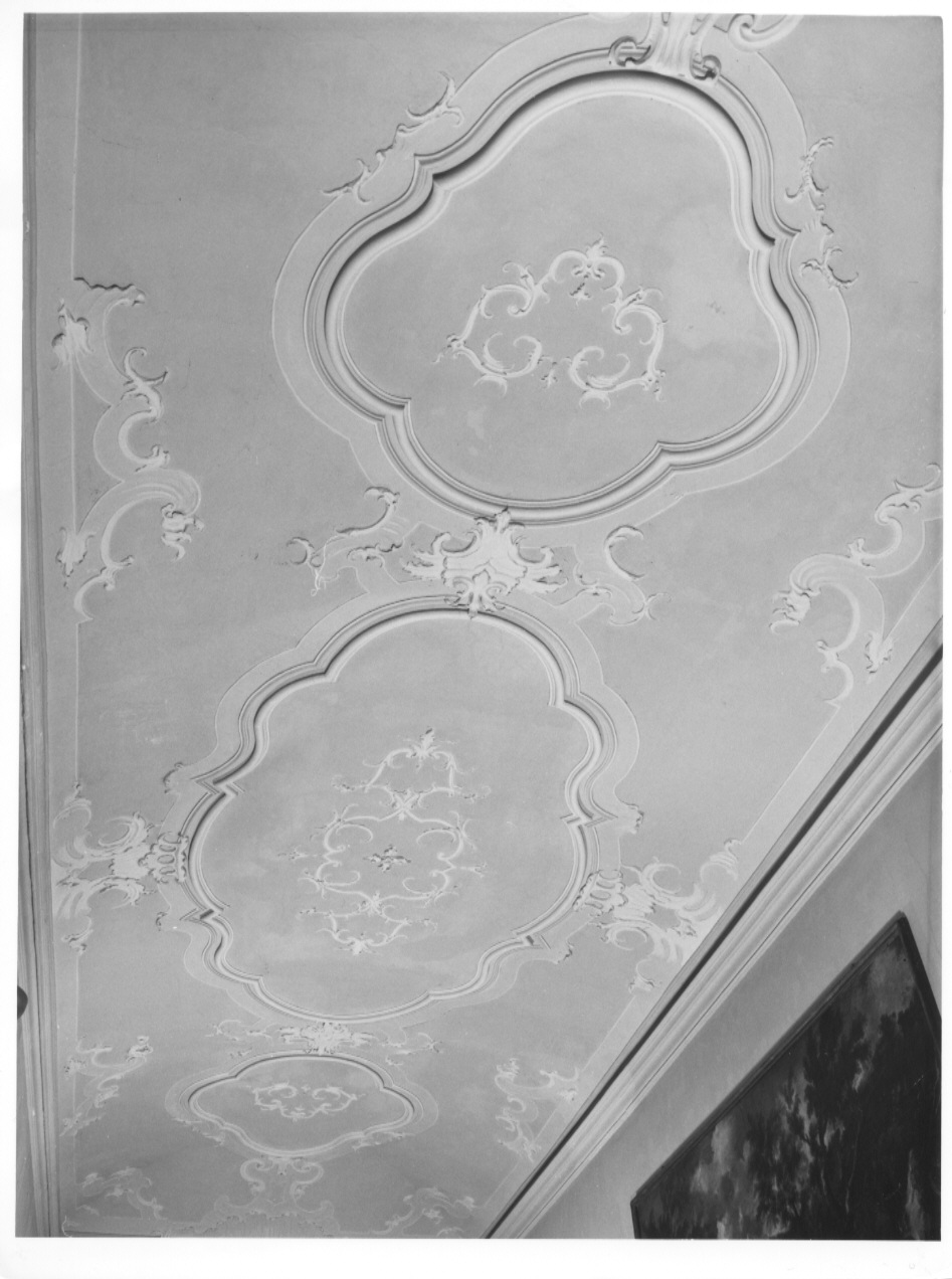 soffitto, opera isolata - ambito lombardo (metà sec. XVIII)