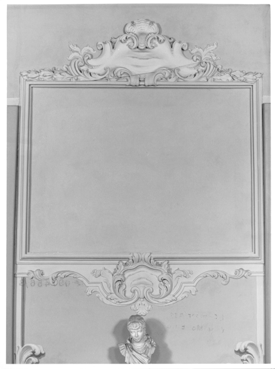 decorazione plastica, complesso decorativo di Majnoni d'Intimiano Achille (attribuito) - ambito lombardo (fine sec. XIX)