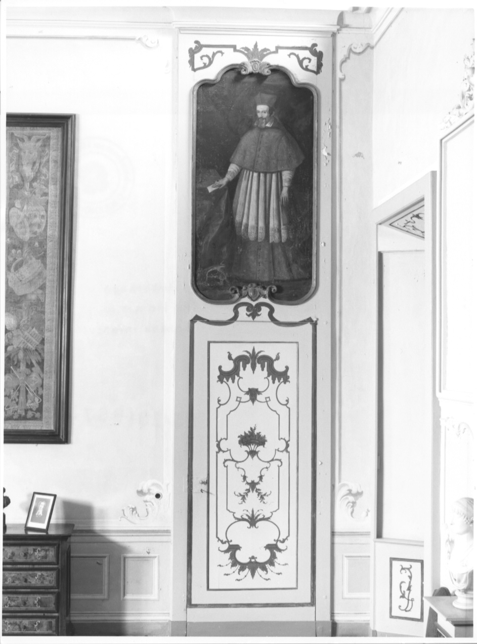 porta, serie di Majnoni d'Intimiano Achille (attribuito) - ambito lombardo (fine sec. XIX)