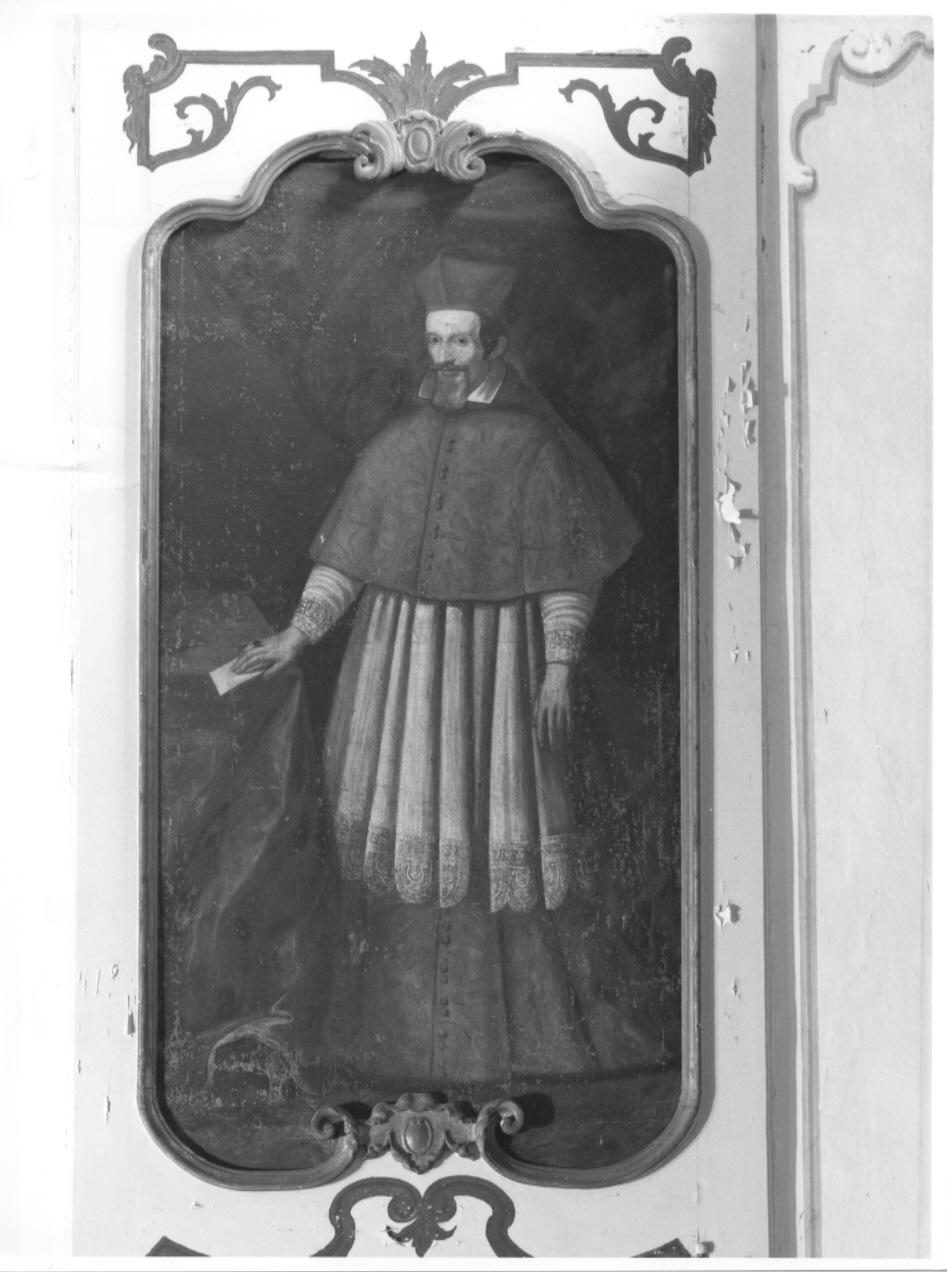 Ritratto del cardinale Carlo Francesco Pio di Savoia, ritratto del cardinale Carlo Francesco Pio di Savoia (dipinto, opera isolata) - ambito romano (sec. XVII)