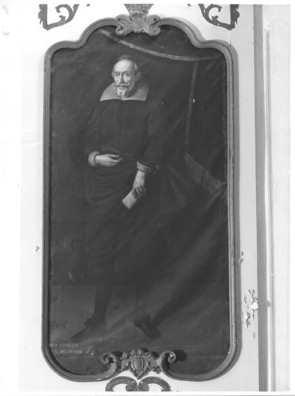 Ritratto di Paolo Camillo Orsini, CLX decurione, ritratto di Paolo Camillo Orsini, CLX decurione (dipinto, opera isolata) - ambito lombardo (sec. XVII)