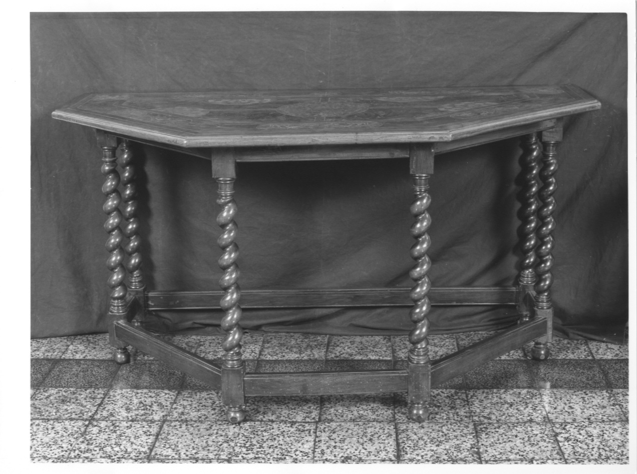 tavolo da muro, serie - ambito veneto (fine sec. XVII)