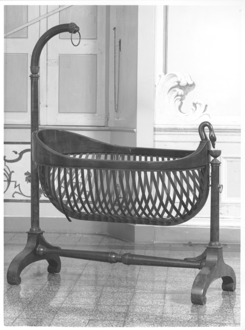 culla, opera isolata - ambito Italia settentrionale (sec. XIX)