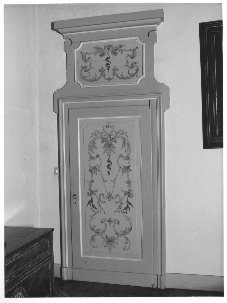 porta, opera isolata di Majnoni d'Intimiano Achille (attribuito) - ambito lombardo (fine sec. XIX)