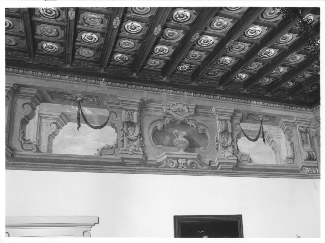 architettura illusionistica, architettura illusionistica (decorazione pittorica, serie) - ambito lombardo (metà sec. XVIII)