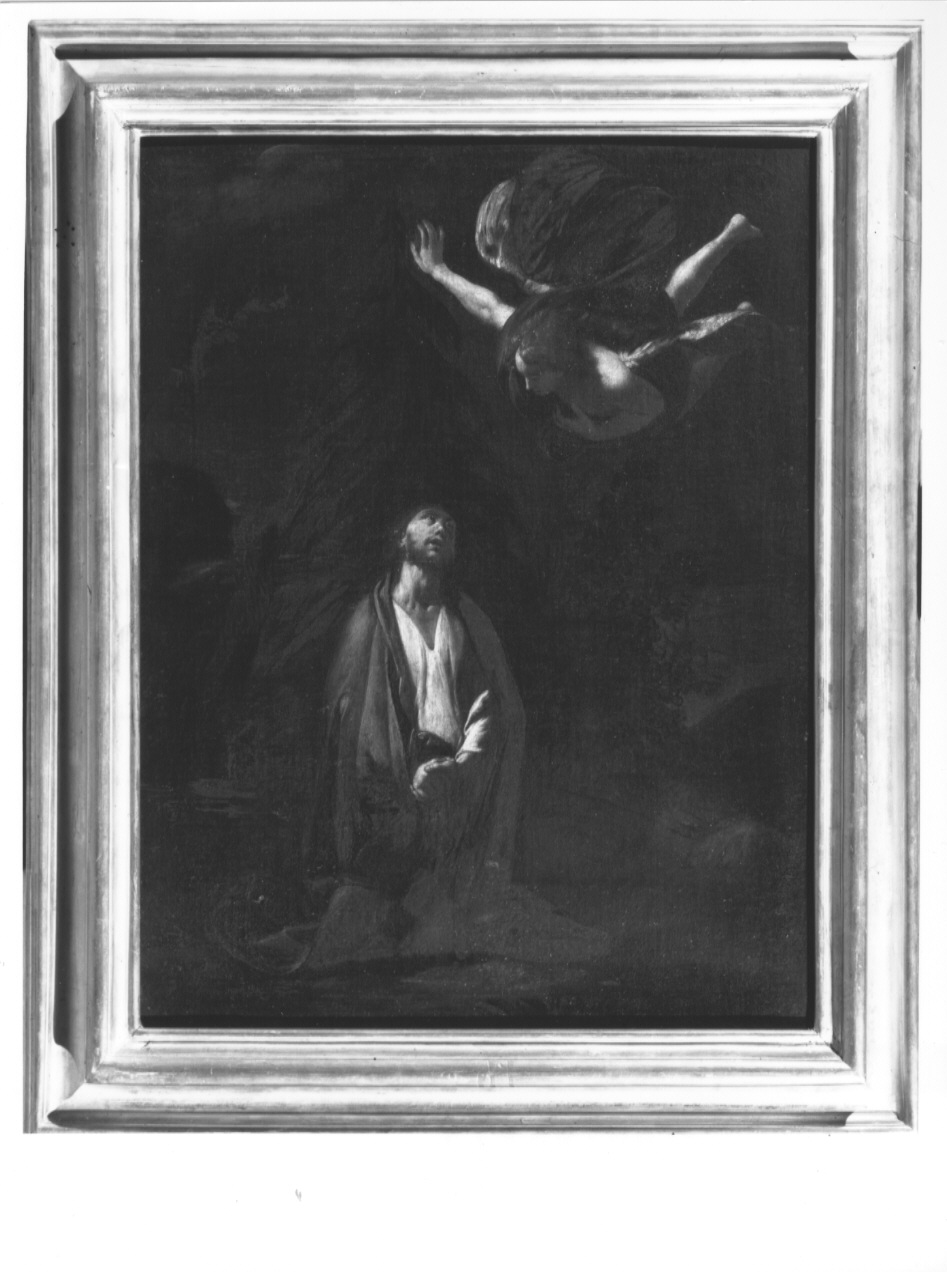 Orazione di Cristo nell'orto di Gethsemani, orazione di Cristo nell'orto di Getsemani (dipinto, opera isolata) di Del Cairo Francesco detto Cavaliere del Cairo (metà sec. XVII)