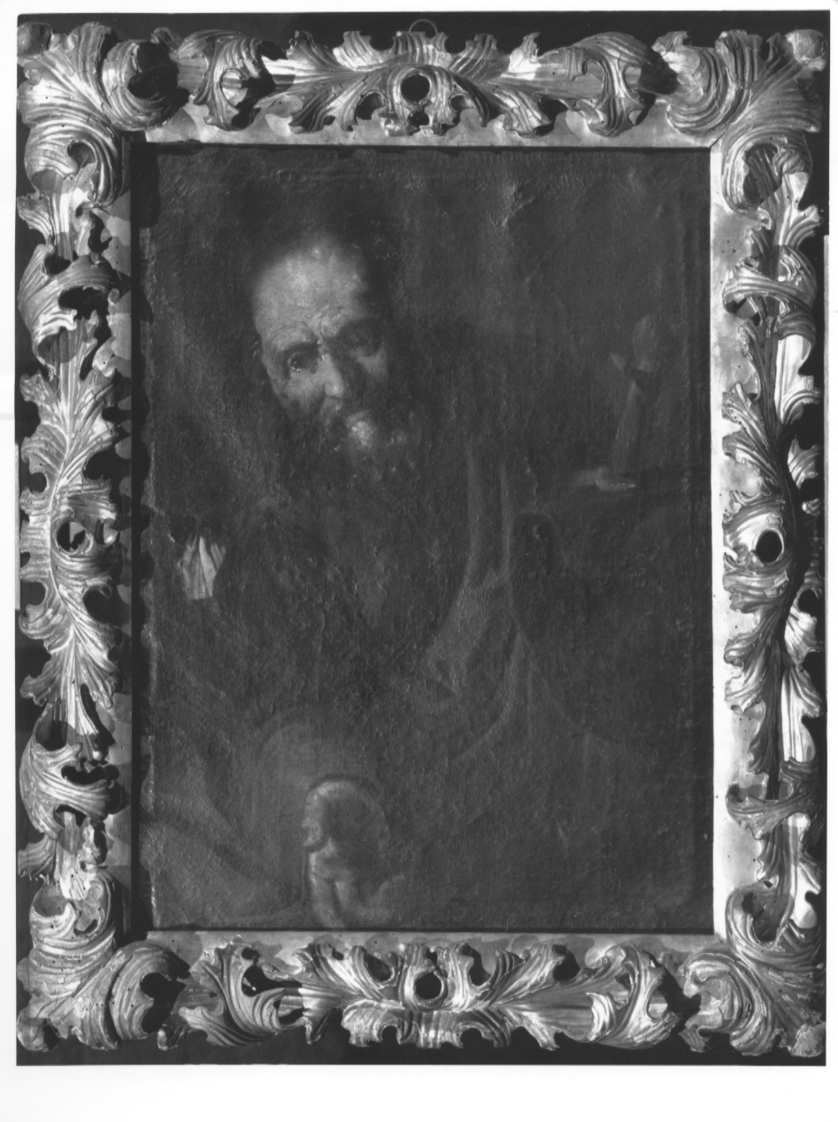 San Giacomo apostolo, San Giacomo apostolo (dipinto, opera isolata) di Keihlau Eberhard detto Monsù Bernardo (sec. XVII)