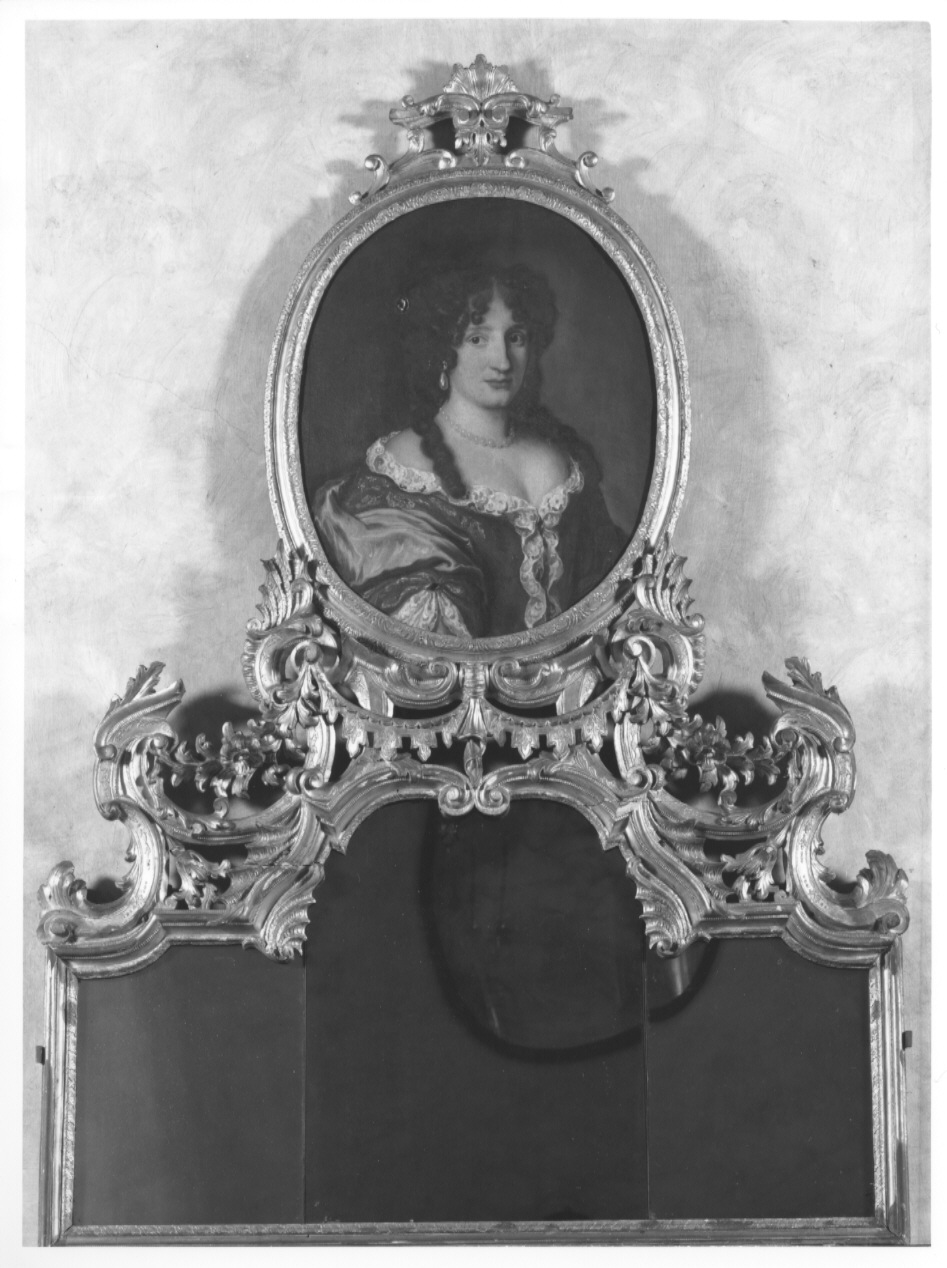 caminiera, opera isolata - ambito lombardo (sec. XVIII)