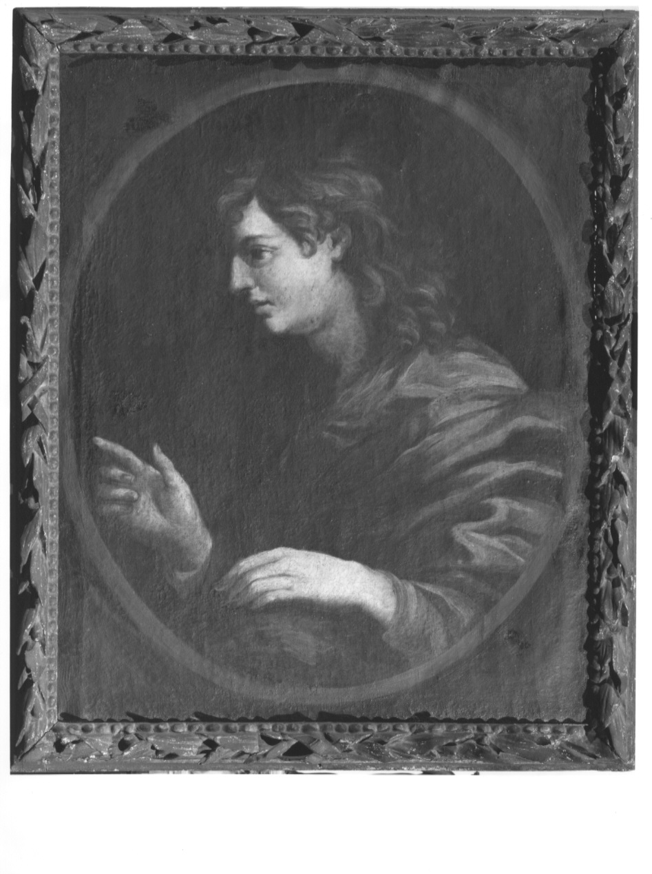 Angelo annunciante, angelo annunciante (dipinto, opera isolata) di Loth Johann Carl (terzo quarto sec. XVII)