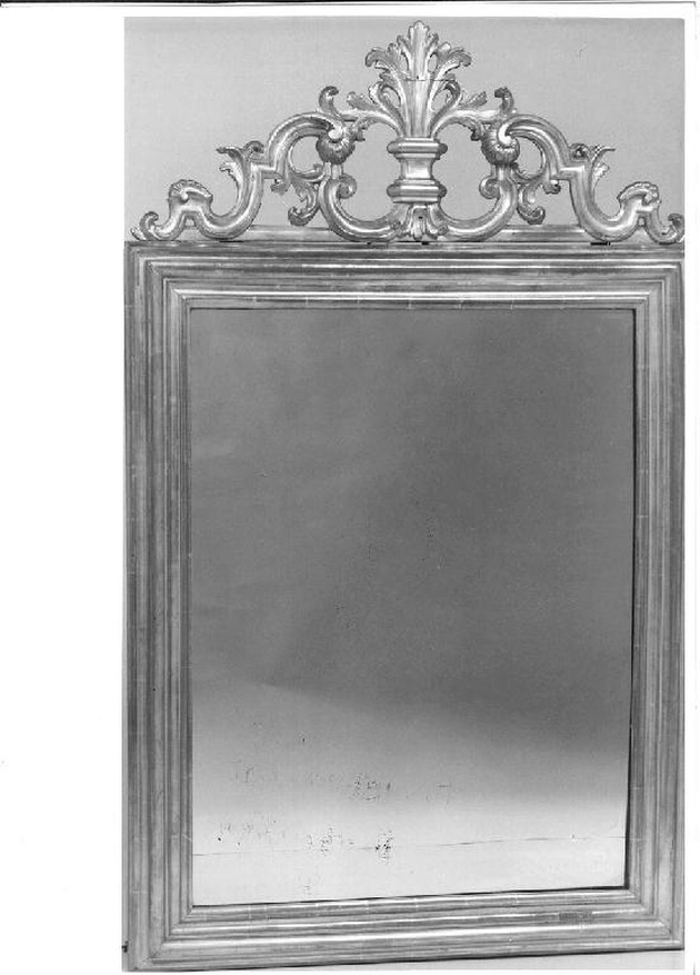 specchiera, opera isolata - ambito Italia settentrionale (?) (fine/inizio secc. XIX/ XX)