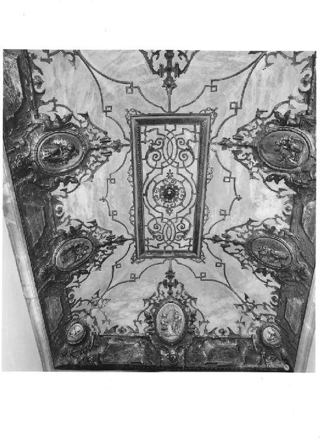 Episodi dei Promessi Sposi (dipinto, opera isolata) - ambito lombardo (sec. XIX)