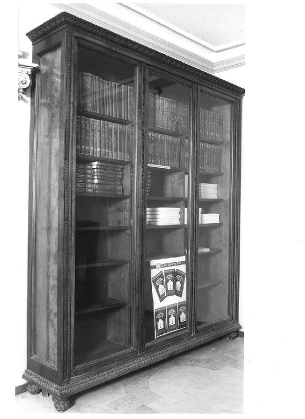 libreria, serie - ambito lombardo (fine/inizio secc. XIX/ XX)