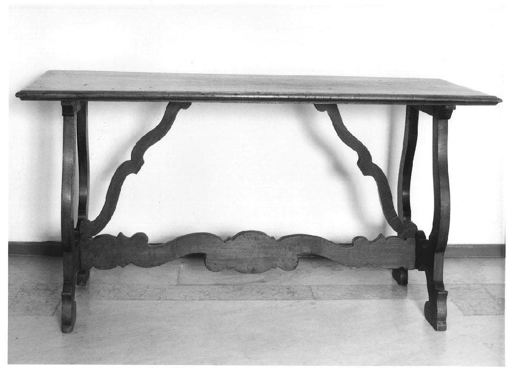 tavolo da centro, opera isolata - ambito Italia settentrionale (ultimo quarto sec. XIX)