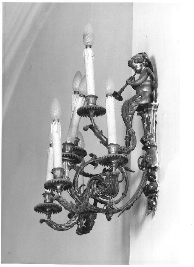 candeliere, serie - ambito Italia settentrionale (ultimo quarto sec. XIX)