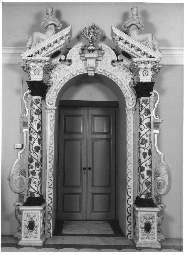 ancona, opera isolata - ambito lombardo (sec. XVIII)