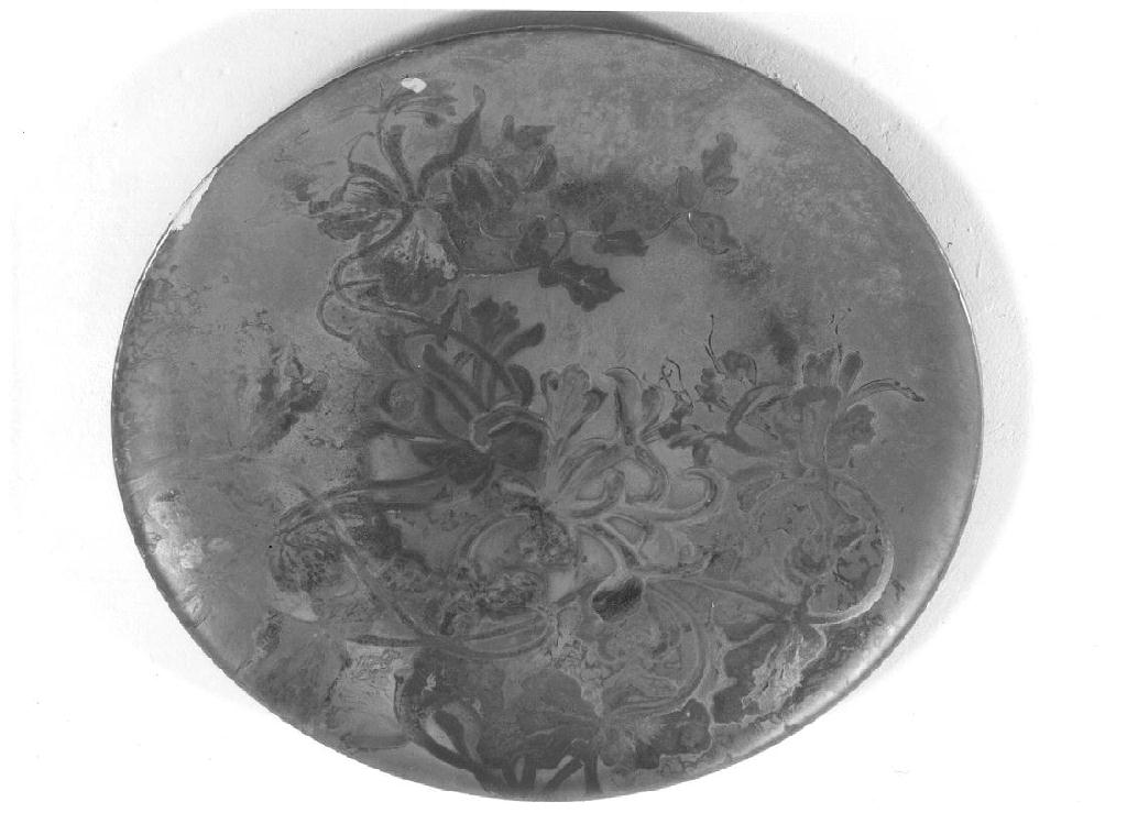 piatto, elemento d'insieme - ambito francese (fine/inizio secc. XIX/ XX)