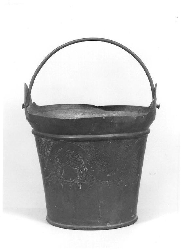 secchiello, opera isolata - ambito lombardo (sec. XIX)