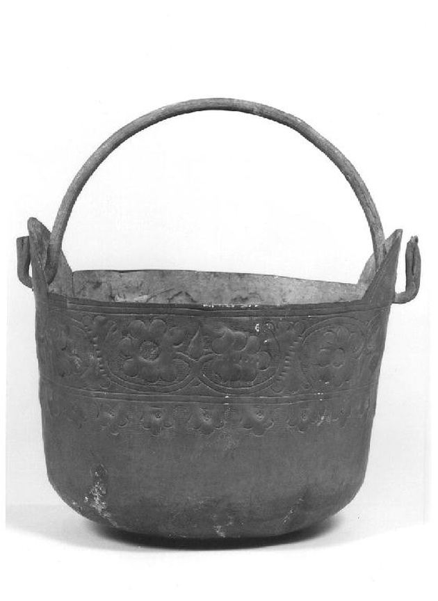 secchiello, opera isolata - ambito lombardo (sec. XIX)