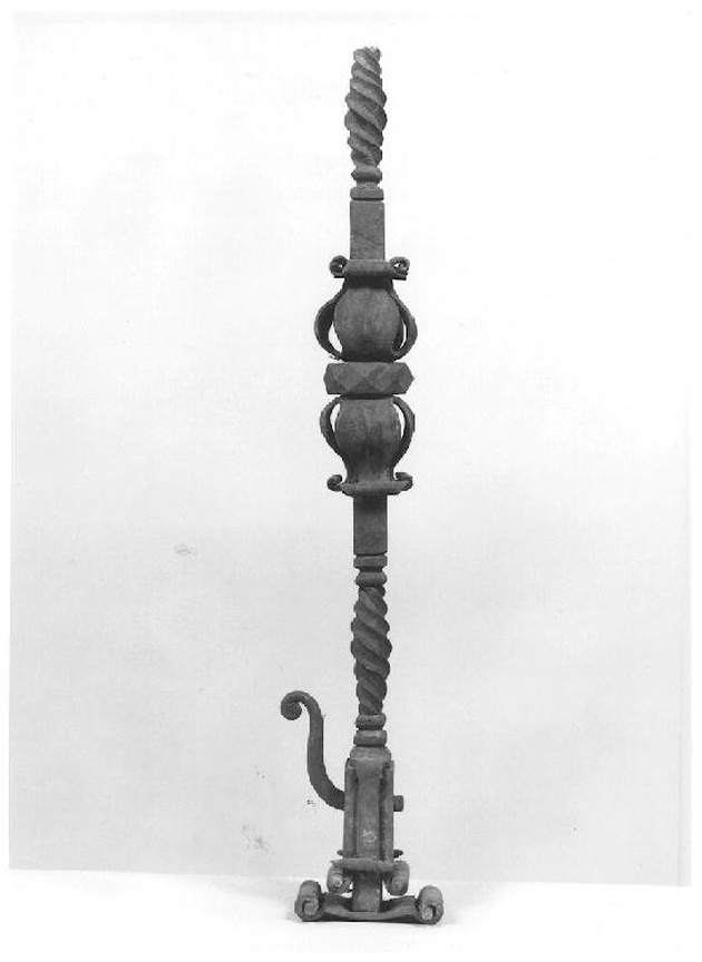 alare, opera isolata - ambito lombardo (sec. XIX)