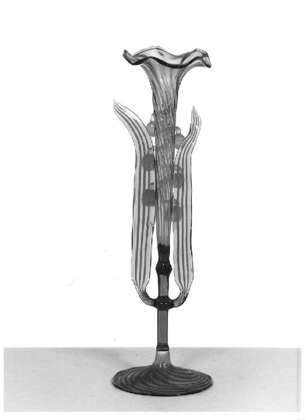 vasetto, opera isolata - ambito veneziano (fine/inizio secc. XIX/ XX)