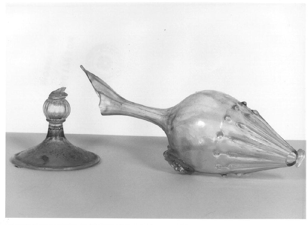 brocca, opera isolata - ambito veneziano (sec. XIX)