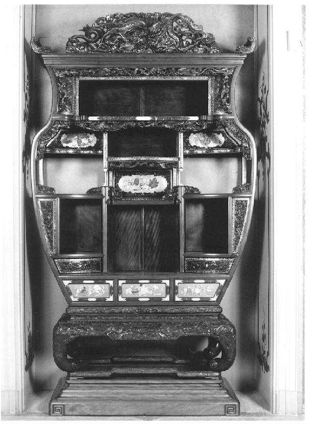 mobile, opera isolata - ambito giapponese (fine/inizio secc. XIX/ XX)