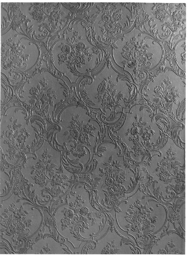 tappezzeria, elemento d'insieme - ambito tedesco (secc. XIX/ XX)