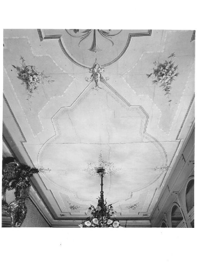motivi decorativi (soffitto dipinto, opera isolata) - ambito lombardo (secc. XIX/ XX)
