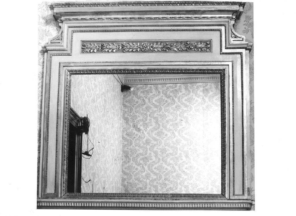 specchiera, opera isolata - ambito Italia settentrionale (primo quarto sec. XIX)