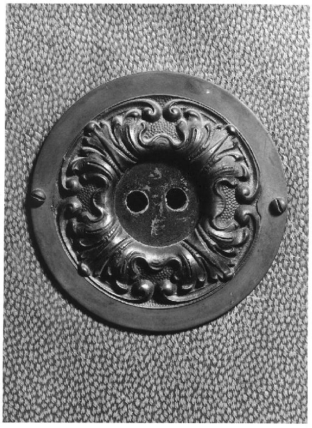 placchetta, serie - ambito tedesco (?) (fine/inizio secc. XIX/ XX)