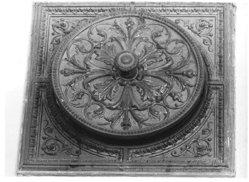 placchetta, elemento d'insieme - ambito tedesco (fine/inizio secc. XIX/ XX)