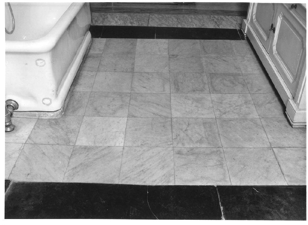 pavimento, opera isolata - ambito lombardo (secc. XIX/ XX)