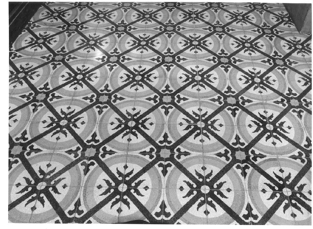 pavimento, opera isolata - ambito lombardo (secc. XIX/ XX)