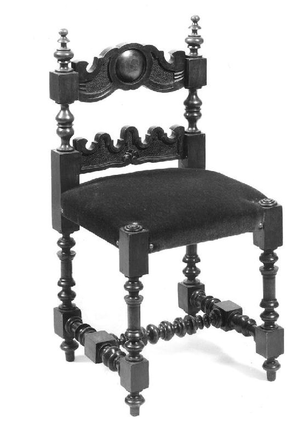 sedia, serie - ambito lombardo (sec. XIX)