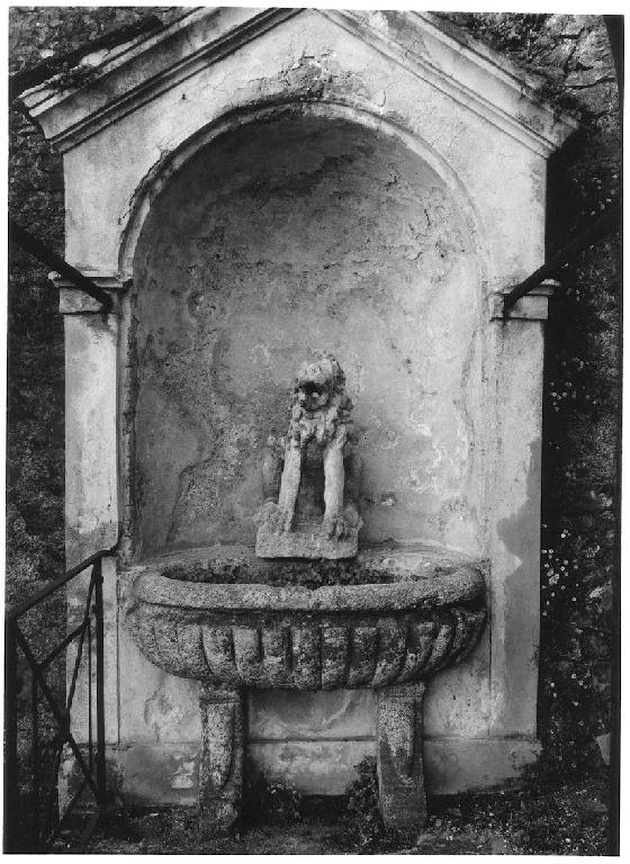 fontana - a muro, opera isolata - ambito lombardo (secc. XIX/ XX)