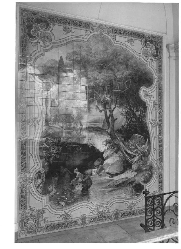 pannello, opera isolata di Jackel (sec. XIX)