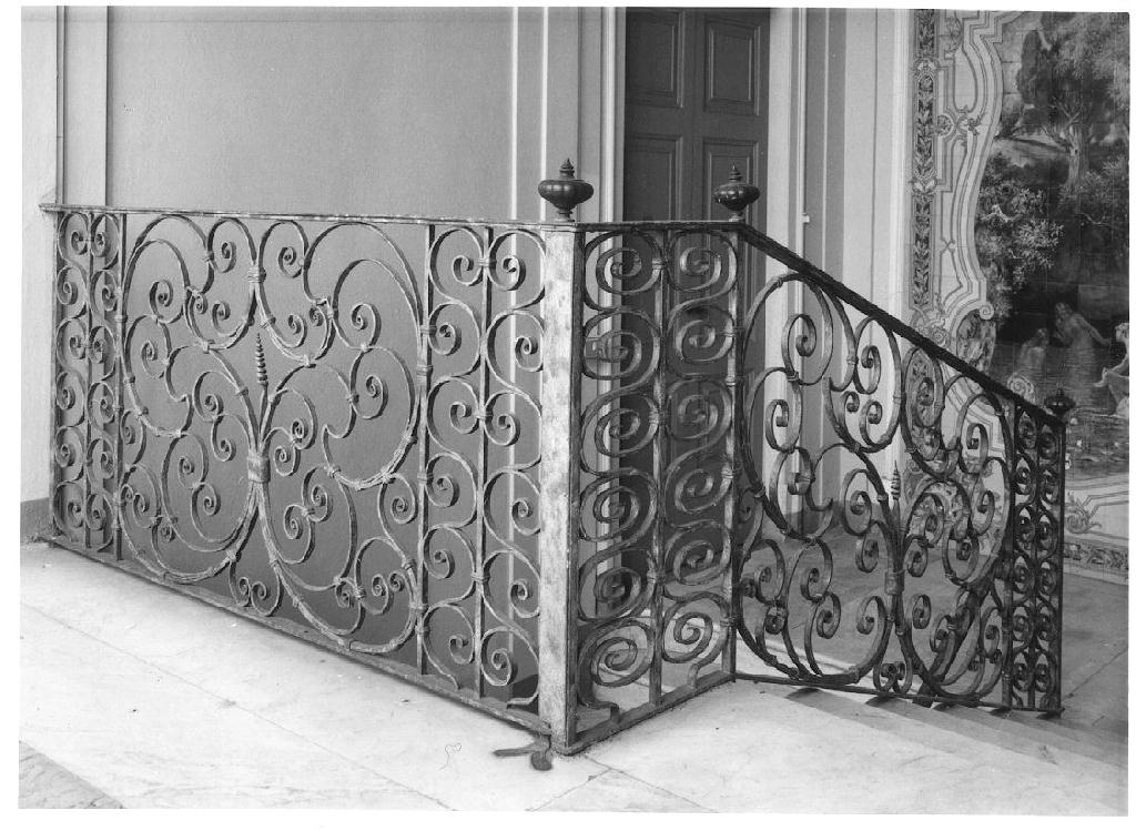 balaustrata, opera isolata - ambito lombardo (secc. XIX/ XX)