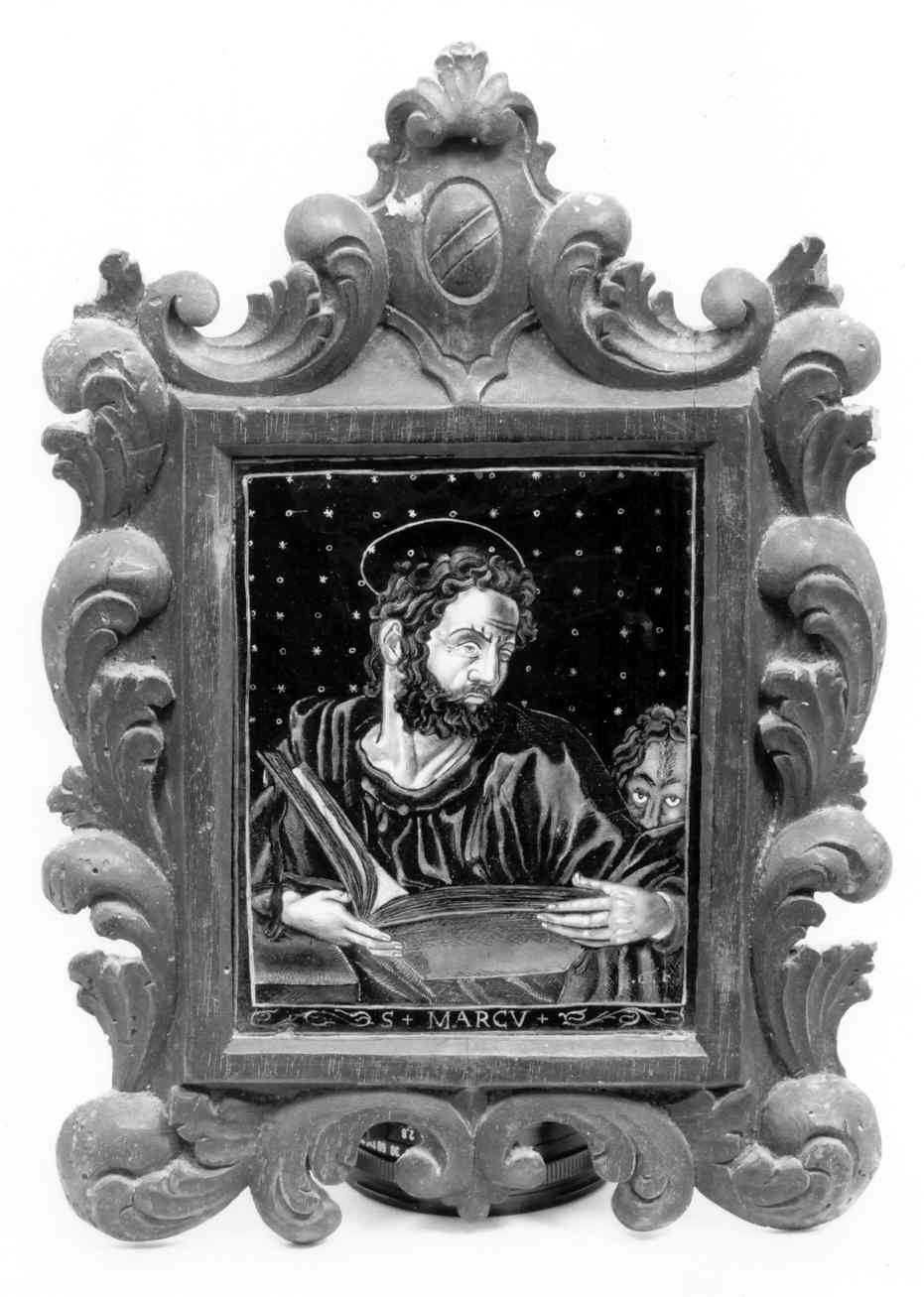 San Marco Evangelista (dipinto, opera isolata) - ambito Italia settentrionale (sec. XIX)